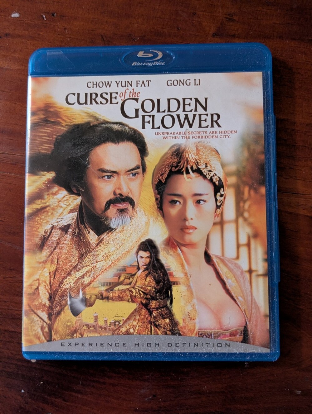 Curse of the Golden Flower Blu-ray